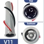 Резервна ролкова четка за Dyson V11, снимка 3