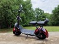 Електрически скутер - с оловна батерия - 2023 година , снимка 1 - Мотоциклети и мототехника - 41504397