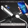 Велосипедна светлина LOUIKAY, LED ултра ярка, 5 режима, 5000 mAh, снимка 6