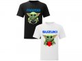  Мъжка и дамска тениска Baby Yoda Hug BMW Mercedes Subaru Pоrsche Mazda Suzuki, снимка 4