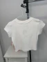 Кроп бяла тениска , снимка 9