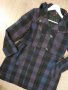 Дамско карирано палто,размер М, снимка 2