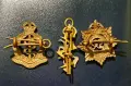Британски стари военни кокарди , снимка 2