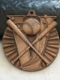 Медал SUMMER KNIGHTS XIII BASEBALL TOURNAMENT 23566, снимка 3