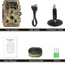 Нова WiFi камера за дива природа лов 30MP Bluetooth нощно виждане , снимка 3