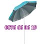 Плажен чадър с УВ защита ф 175 мм с ветрозащитен клапан, чадър за плаж с UV защита