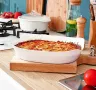 Тава за печене Luminarc Smart Cuisine P4027 34х25x7см,1 бр., бяло, снимка 6