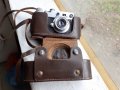 Стар руски съветски фотоапарат Зоркий С, снимка 1 - Антикварни и старинни предмети - 40326224