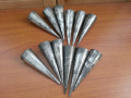 Стари метални форми за сладки фунийки, снимка 1 - Антикварни и старинни предмети - 23121416