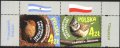 Чисти марки Фауна Птици съвместно издание с Аржентина 2022 от Полша, снимка 1 - Филателия - 41596042