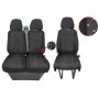 Калъфи за седалки IVECO DAILY 2018г.+ , полиестер + еластан , 3 цвята, снимка 3