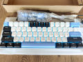 Геймърска механична клавиатура MageGee – Blue/Red/Brown switch - LED , снимка 1 - Клавиатури и мишки - 44572781