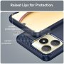 Realme C53 4G Противоударен Силиконов Гръб Карбон, снимка 8