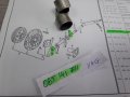 085141711**NEU**VAG**VW**SEAT**ВТУЛКИ ЗА ОСТА НА СЪЕДИНИТЕЛЯ **, снимка 4