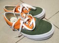 Оранжево-зелени гуменки VANS, номер 35, снимка 5