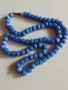 Дамско Колие в Син Цвят, снимка 1