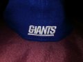 Шапка с козирка New York Giants NFL New Era футбол, снимка 3