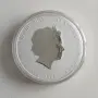 Сребро 2 OZ 2008 Мишка , снимка 2