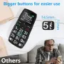 Продавам нов мобилен телефон artfone C1+4G за възрастни хора, снимка 9