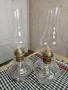 Голяма настолна газена лампа - 2 броя, снимка 1