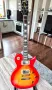 Vintage AV1H Flame Cherry Sunburst, Advance Series, 2009, Korea, снимка 2