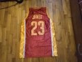 Баскетболна тениска на Кливланд НБА №23 Леброн Джеймс размер С, снимка 6
