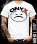Тениска с щампа ONYX