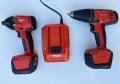 Hilti SiD14-A импакт и Hilti SFC14-A винтоверт, снимка 1