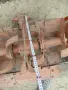 Стара Соц Четиритактова Бензинова Мотофреза, Мотоблок, Мотокултиватор + Инвентар. / НОМЕР 1324., снимка 12
