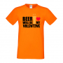 Мъжка тениска Beer Will Be My Valentine,Бира,Бирфест,Beerfest,Подарък,Изненада,Рожден Ден, снимка 7