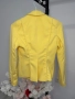 Алеса Alessa жълто сако размер S, снимка 7