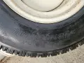 2 гуми Bridgestone AG Mower M40B 315/80D16 с джанти, снимка 3