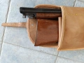 Калъф за пушка от естествена кожа, снимка 3
