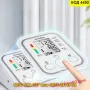 Автоматичен апарат за кръвно налягане с голям LCD дисплей - КОД 4492, снимка 7