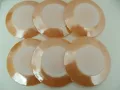 № 7978 стари малки чинийки - Termokrisa Mexico  - комплект 6 броя , снимка 4