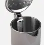 Метална електрическа кана Avec мат тауpe 1,5 л – 2200 W, снимка 3