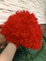 Червена перука 15лв, снимка 1 - Аксесоари за коса - 40104174
