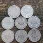8 стари сребърни монети , снимка 2