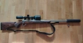 Карабина Sako 90 + супресор Jaki Titanium Super , снимка 4