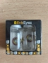 Чисто нови декоративни цветни контактни лещи BlinkEyez с ефектен дизайн (слънчоглед / зелен оттенък), снимка 1