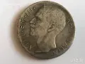 10 лири Италия 1929.Виктор Емануил, снимка 2