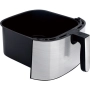 Фритюрник с горещ въздух Lexical Airfryer LAF-3004 , 8L, 1800W, инокс, снимка 4
