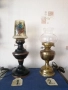 Стари настолни нощни лампи, тип газени, снимка 3