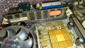 Дънна платка AMD с процесор - ретро модел Работещ, снимка 3