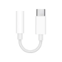 Кабел AUX HQ за Apple, 3.5мм към USB-C, В кутия, Бял , снимка 1