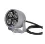ANIMABG Водоустойчива лампа за нощно виждане за CCTV камера, IR Led осветител 940NM инфрачервен 60 9, снимка 1