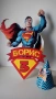 Покани, банер за рожден ден, Супермен  / Supermen, снимка 1