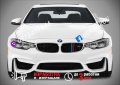 BMW декорация предна решетка бъбреци, снимка 1 - Аксесоари и консумативи - 35768444