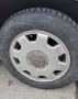 Джанти 15" с зимни гуми за Audi, 5х112,  ЕТ45. 4 бр. , снимка 1