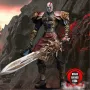 Екшън фигурa God of War - Kratos with Ares Armor with Blade of Olympus, снимка 3